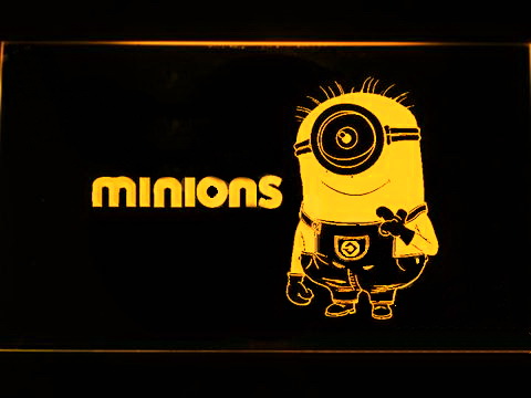 Minions LED Neon Sign